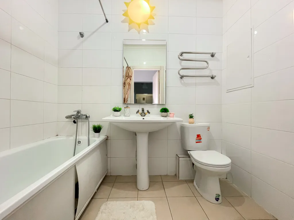 Просторная 2-комнатная квартира в Химках до 5 гостей