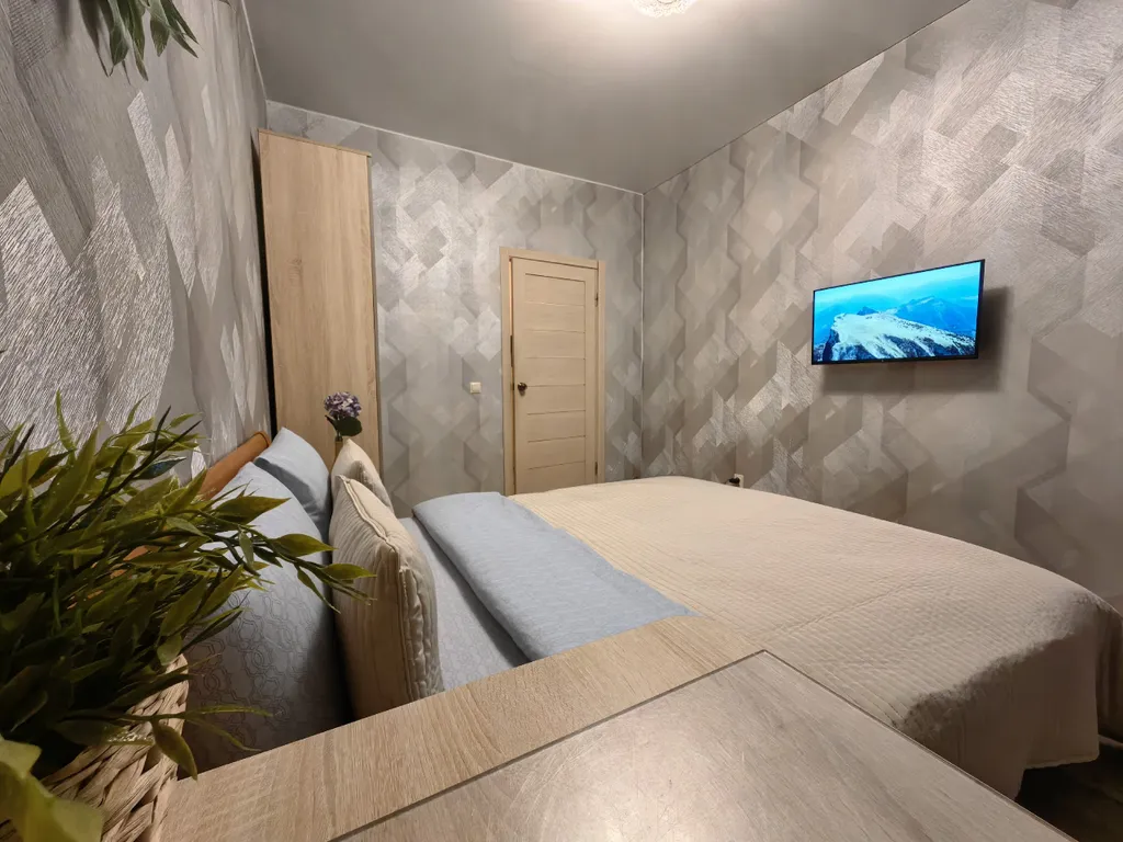 Уютная квартира в новом ЖК Речной на берегу реки