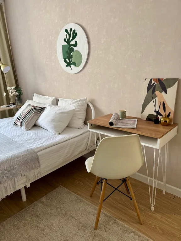 Современная квартира рядом с РКБ и МГУ