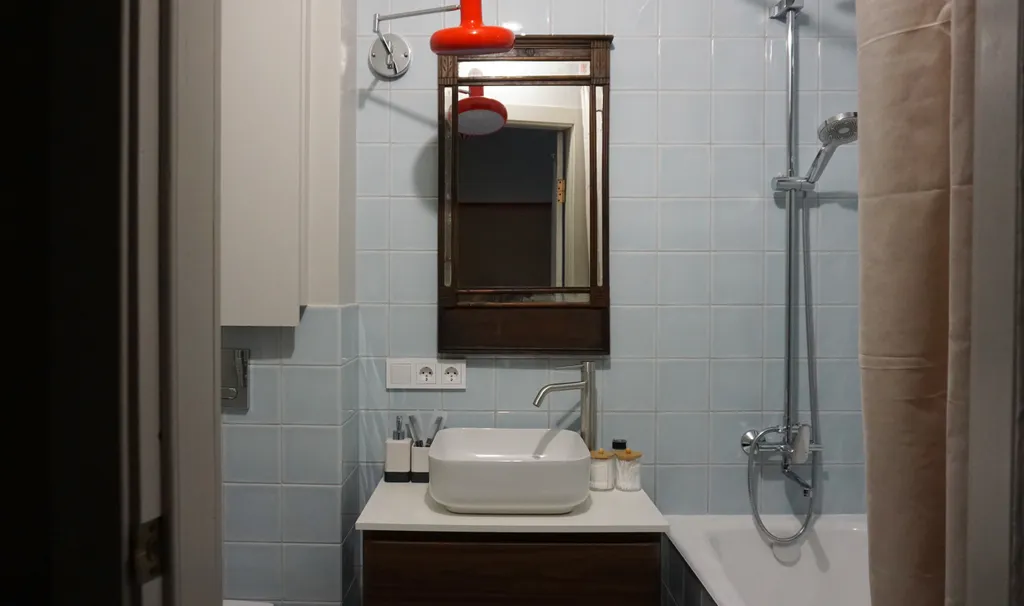 Квартира в стиле Загорск 1970-х