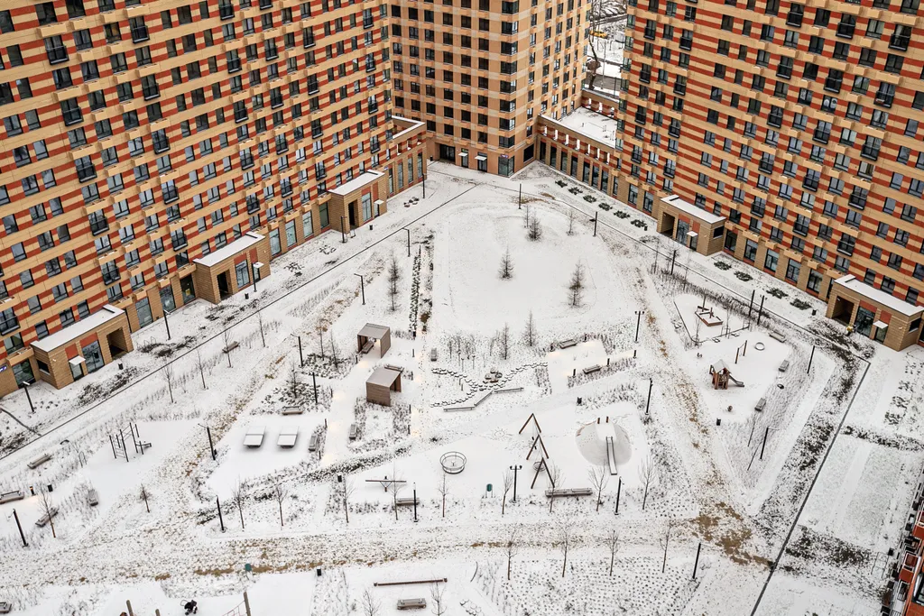 Квартира Квартира в 5-ти минутах пешком от метро Аминьевская — Москва