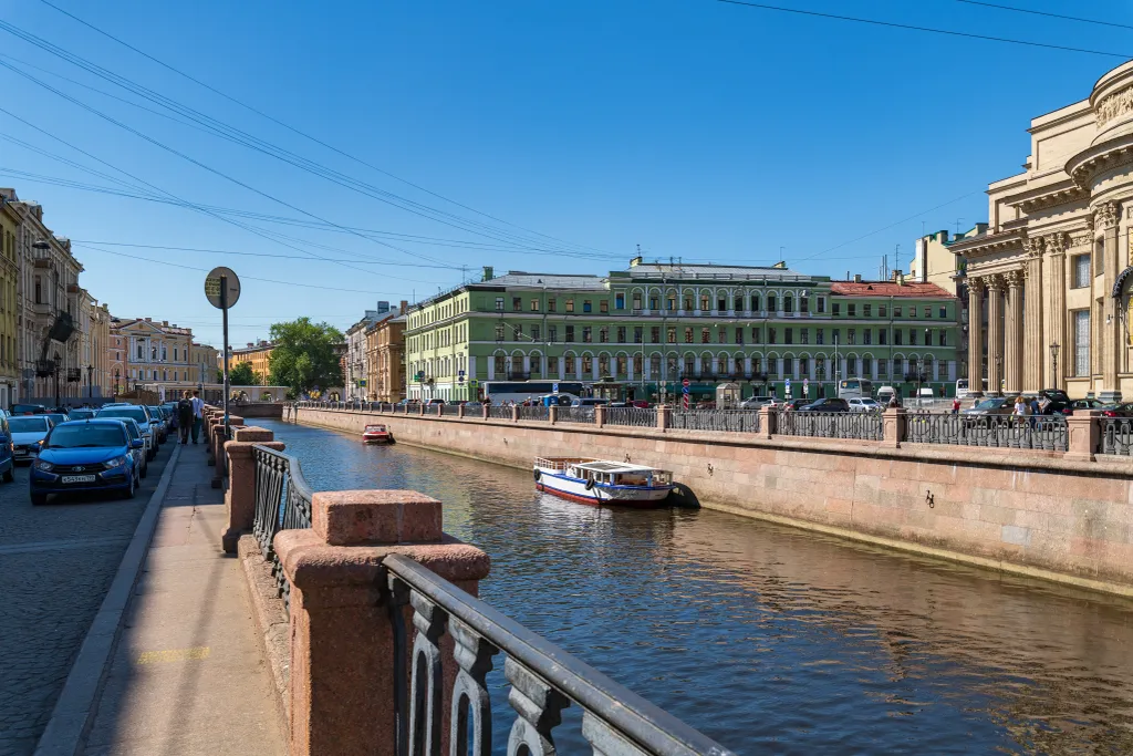Квартира Квартира Студия у Казанского собора — Санкт-Петербург