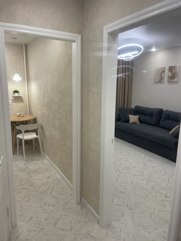 Уютная однокомнатная квартира