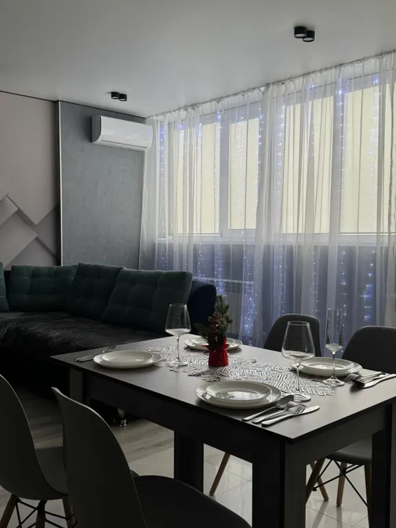 Уютная квартира с удобным местом расположения