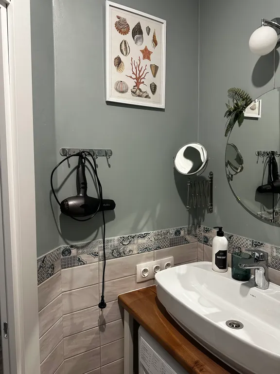 Студенческая-уютная, видовая квартира в историческом районе города