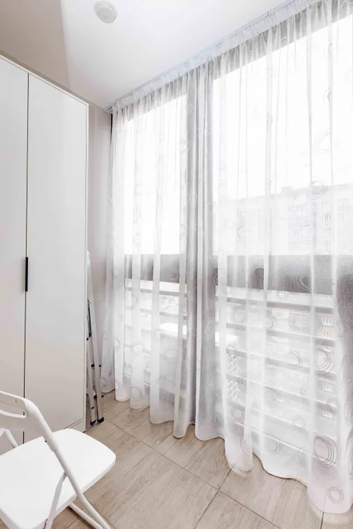 Новая светлая квартира