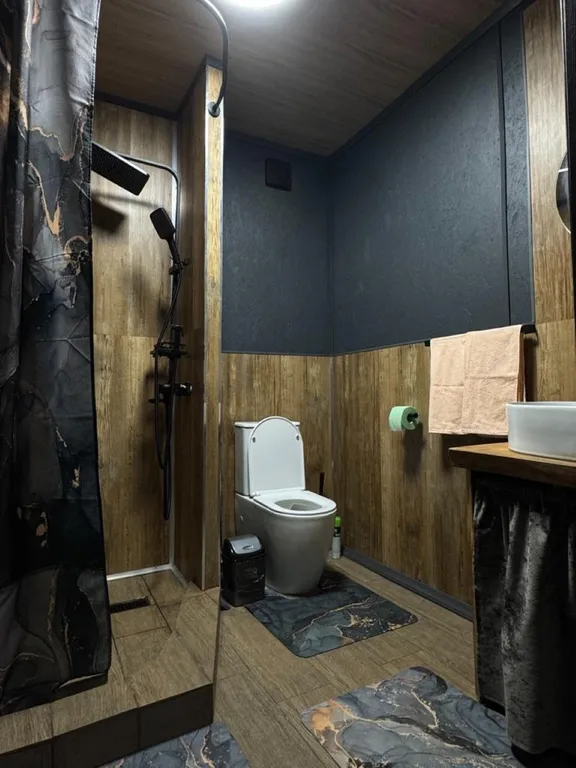 Волчье Логово, комфортный уединённый дом в лесу