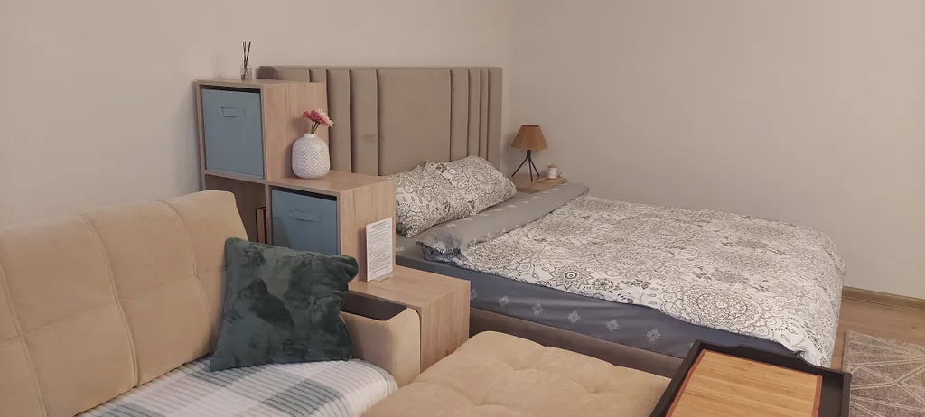 Уютная 1-комнатная квартира в центре города