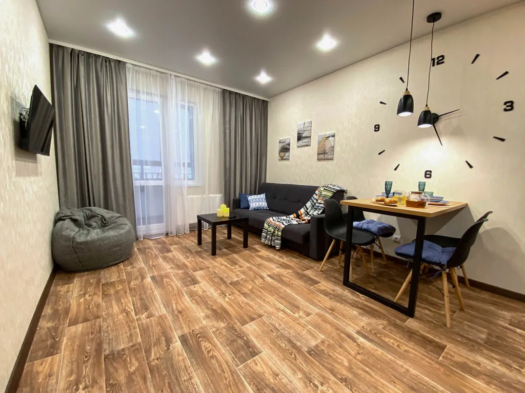 Современная квартира у аквапарка Улёт