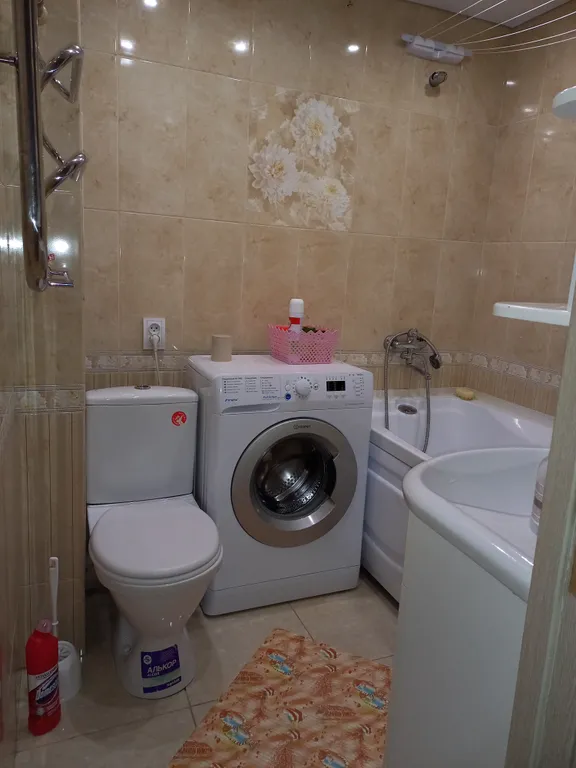 Уютная чистaя однокомнатная квартира