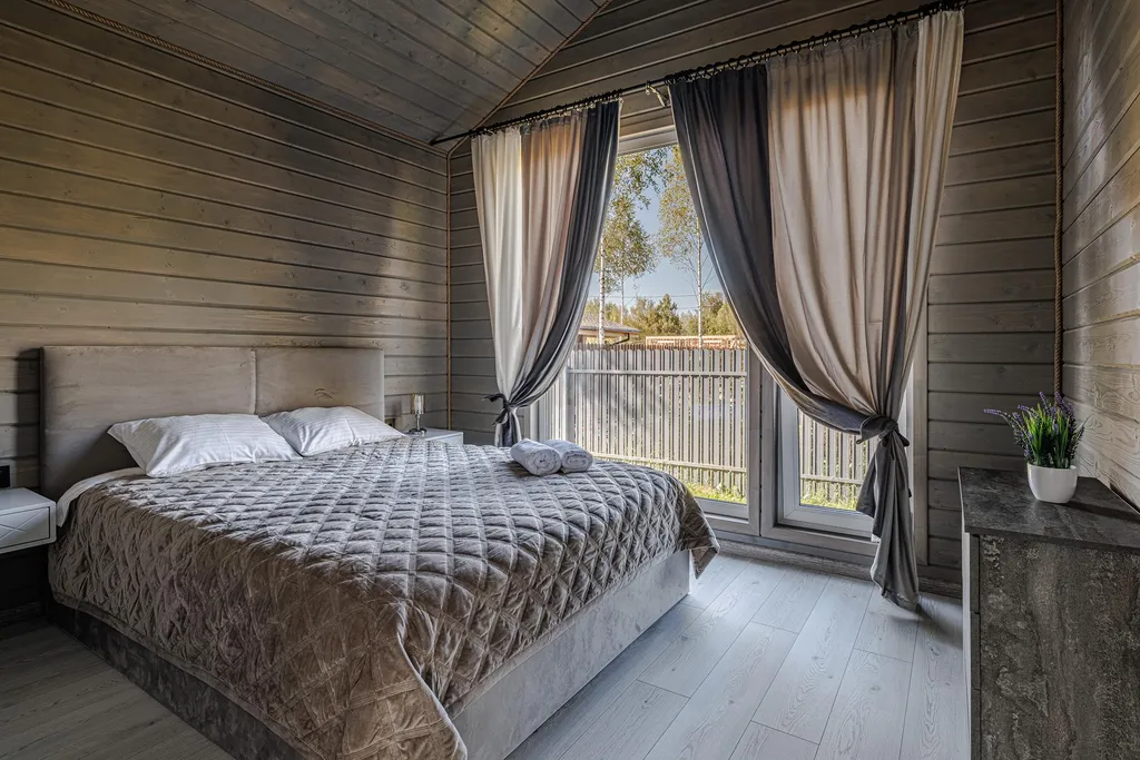 Дом шале с сауной