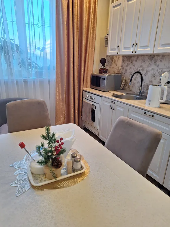 Большая студия рядом с аэропортом