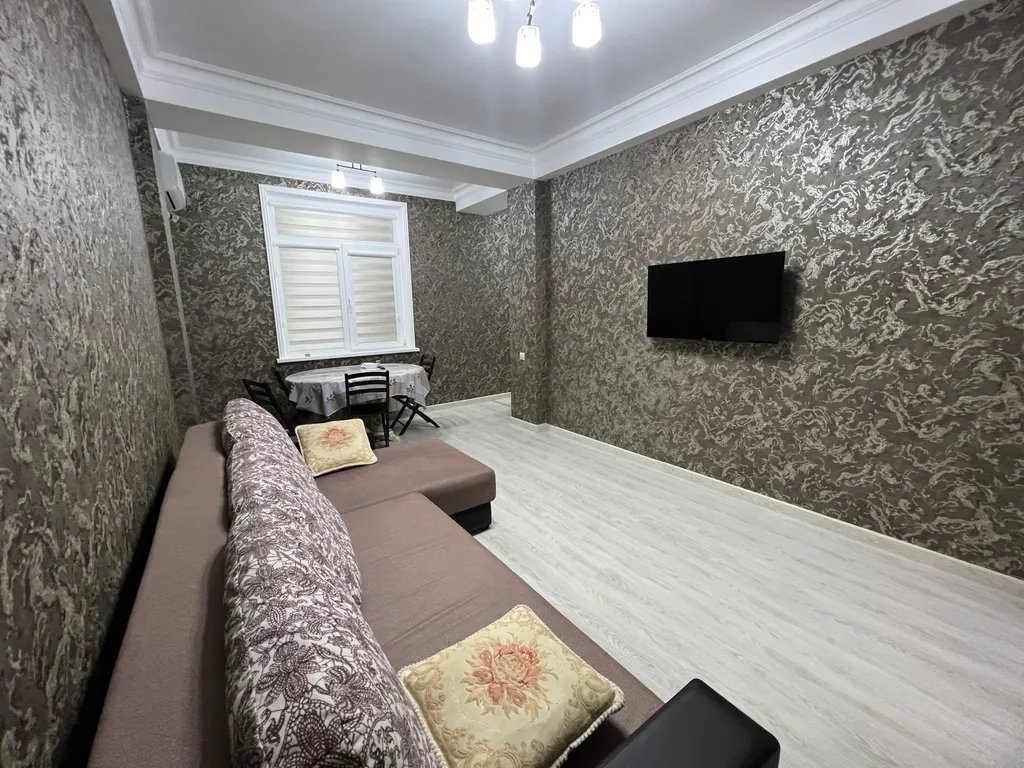 Квартира Уютная квартира со свежим ремонтом — Махачкала