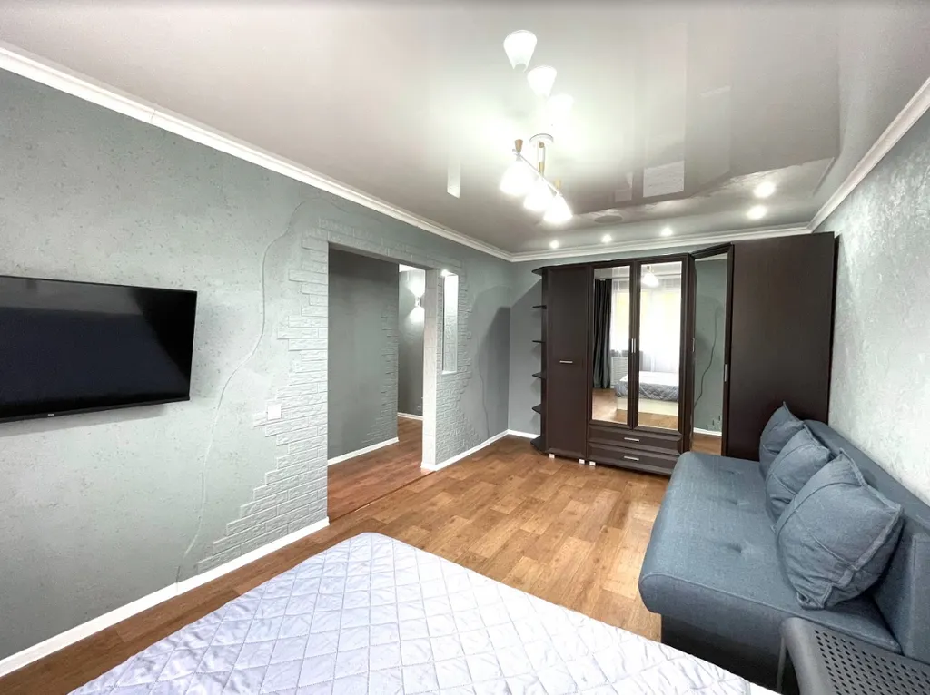 1-комнатная квартира-студия бизнес-класса — аренда посуточно в Петропавловск