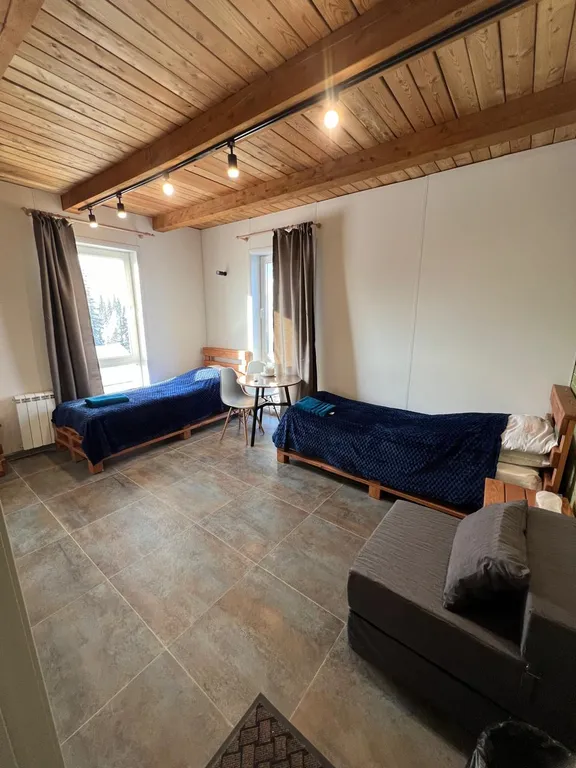 Квартира Уютная комната в большом доме — Шерегеш