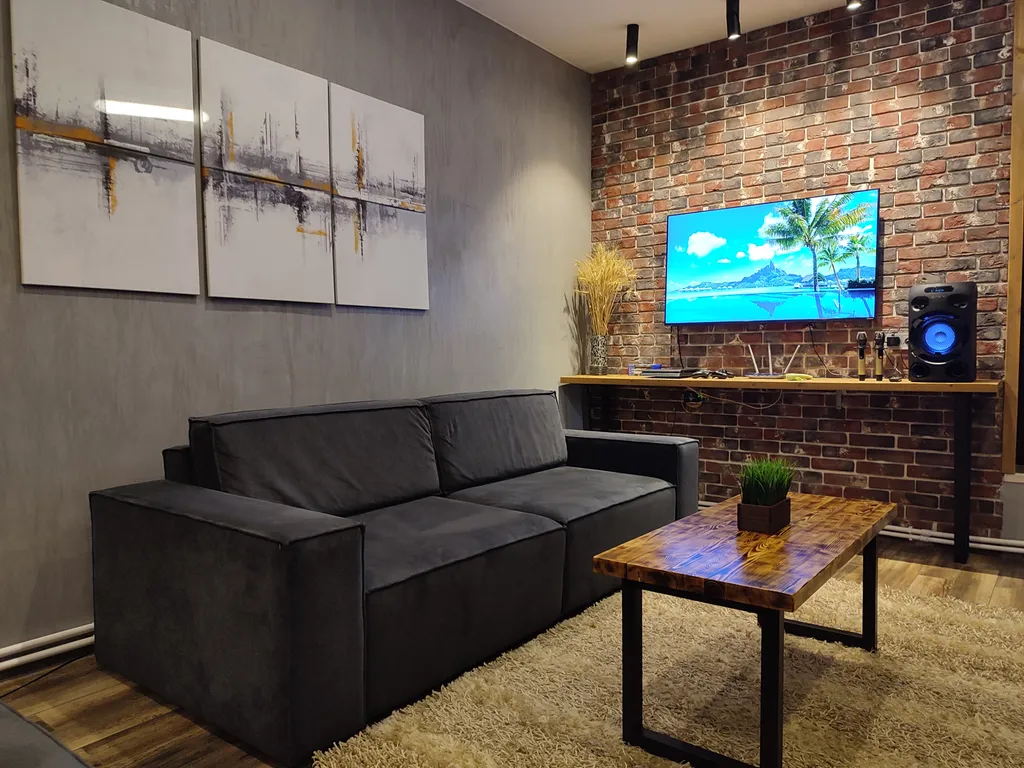 Апартамент с панорамным видом