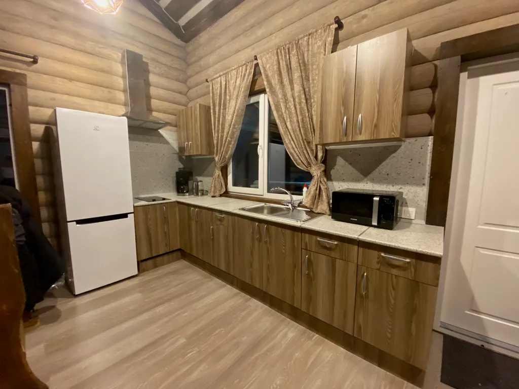 Коттедж Уютный домик в Карелии — Заозерный