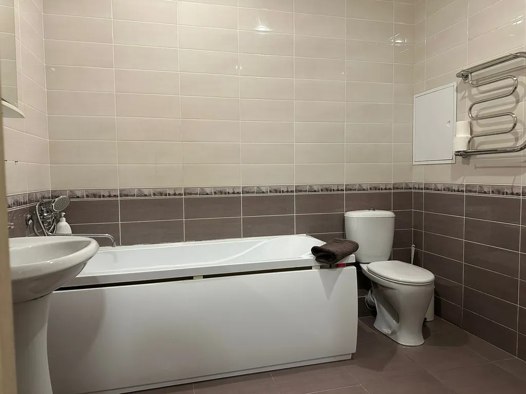 Квартира Квартира с большой лоджией в новом доме — Волгоград