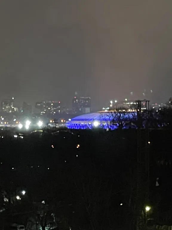 Квартира Уютная квартира с красивым видом из окна — Москва