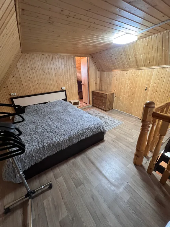 Уютный дом с большим подогреваемым бассейном, баней и банным чаном