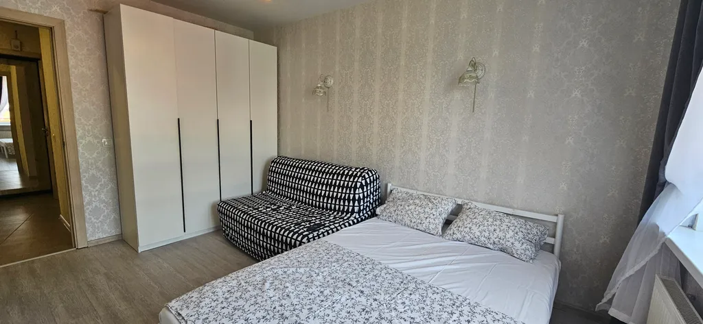 Семейная 2 комнатная квартира для отдыха — аренда посуточно в Кудрово