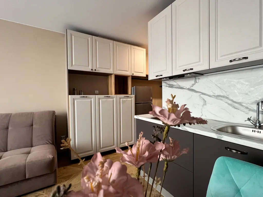 Квартира Квартира Студия недалеко от КАД и аэропорта — Шушары