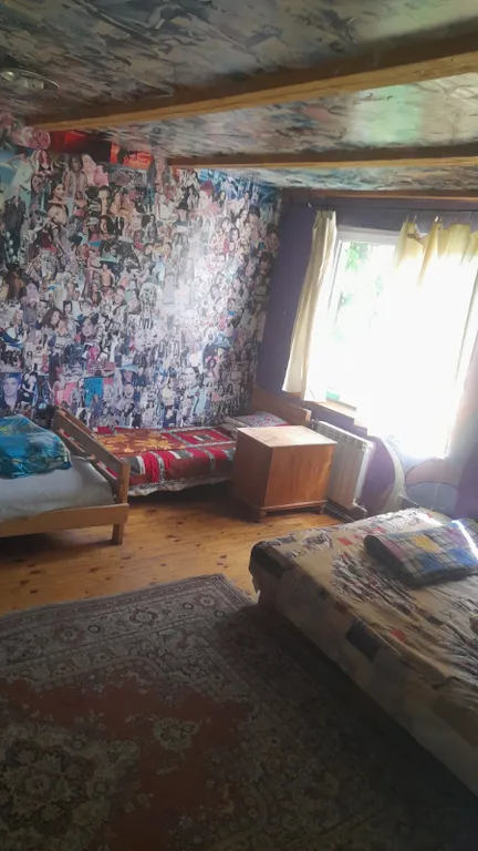 Большой дом с бассейном и диско, в ретро стиле около аэропорта Минск