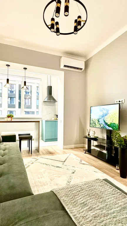 Квартира 84 комфорт сити — Алматы