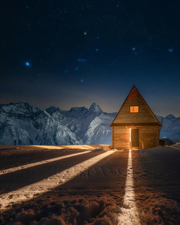 Коттедж Дом в горах — аренда посуточно в Домбай