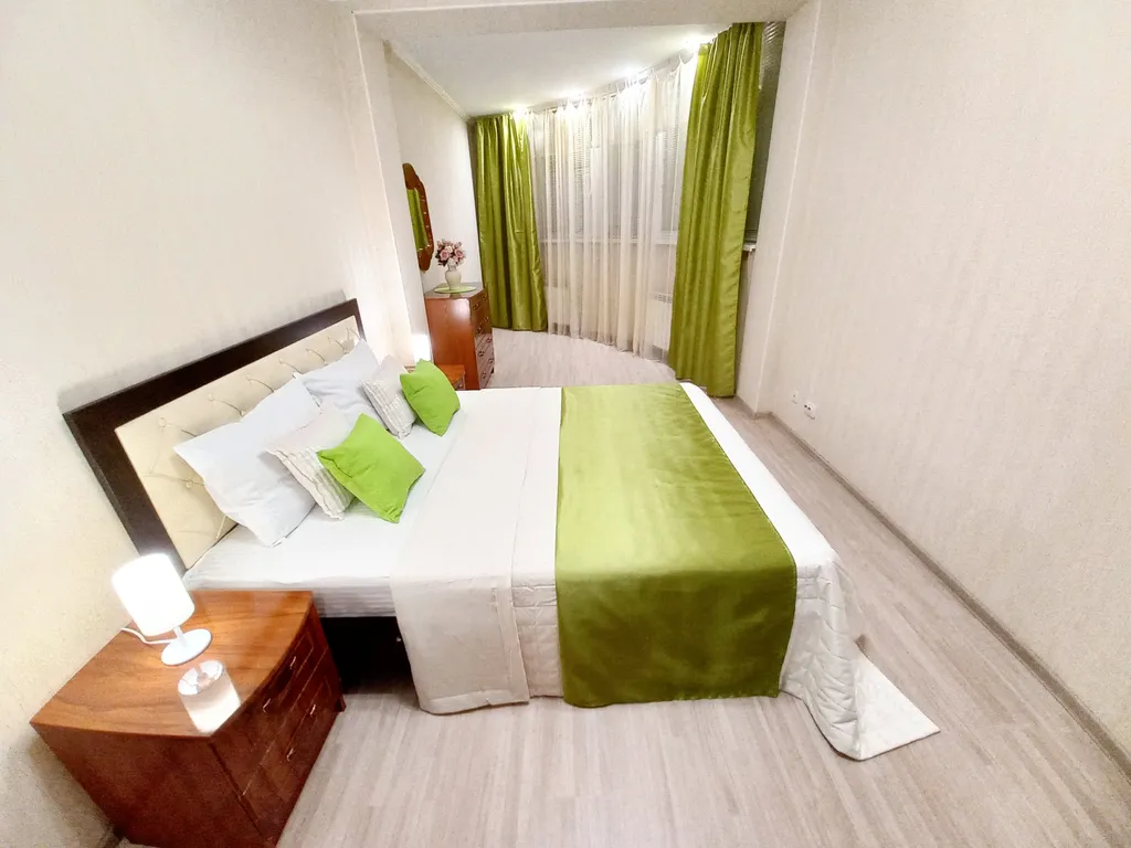 Евродвушка в центре в новом доме