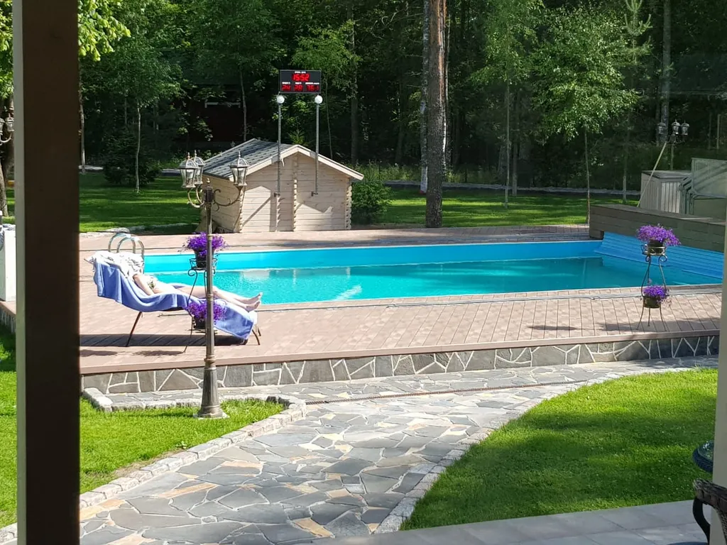 Коттедж Дом на берегу финского залива — Подборовье