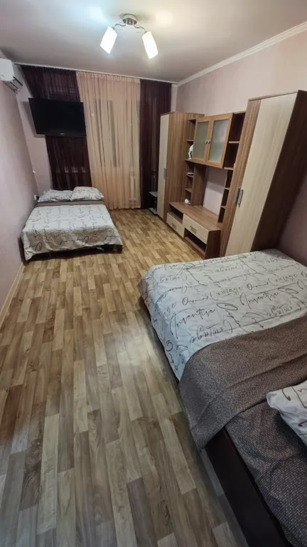 Квартира Квартира Уютно как дома с красивым видом на море и горы. — Ялта
