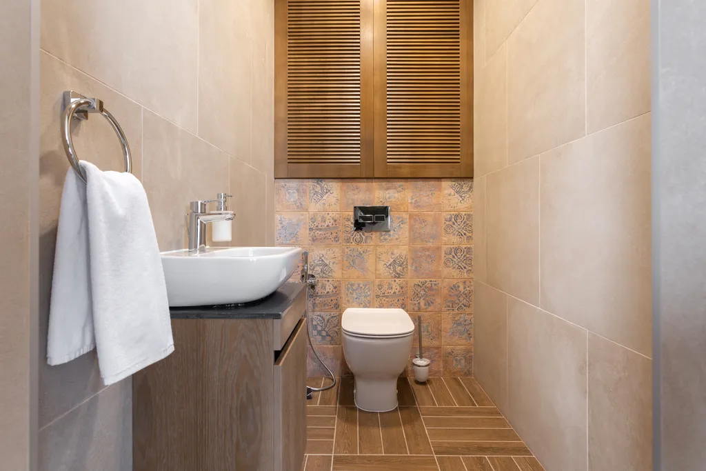 Просторный апартамент Рустик