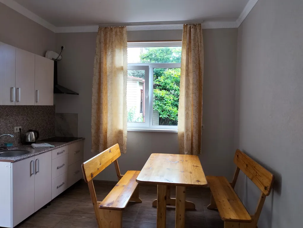 Квартира Уютная 1-комнатная квартира — Кучук-Дере