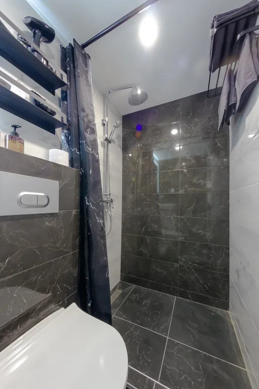 Квартира Квартира Новая студия с видом на реку Фонтанку и всем необходимым для комфорта! — Санкт-Петербург