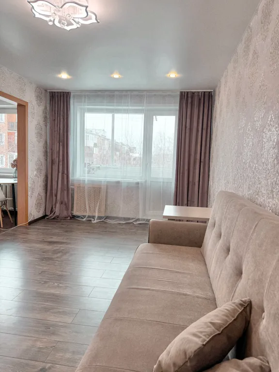 Двухкомнатная квартира рядом с Лентой