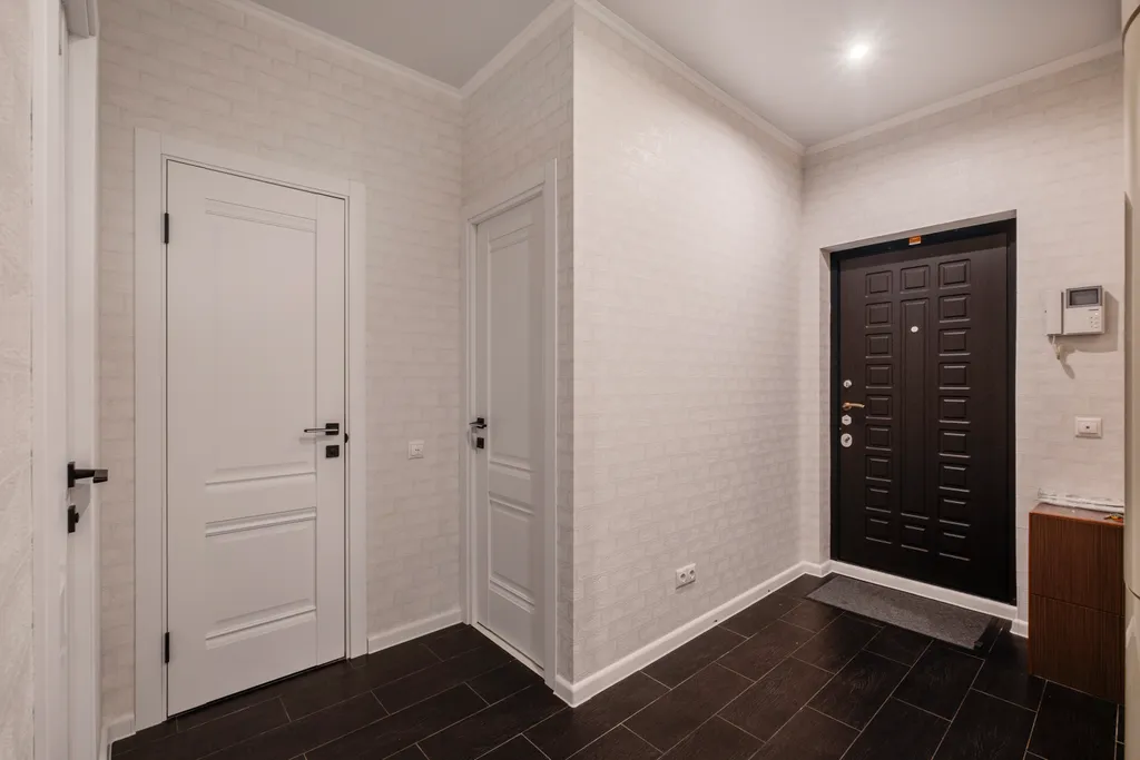 Двухкомнатная квартира с панорамным видом на город