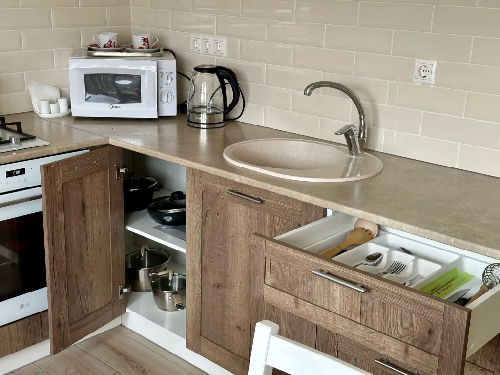 Уютная просторная квартира в тихом уголке