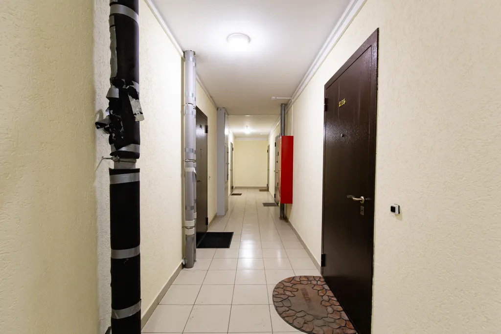 Шикарная студия с камином у метро