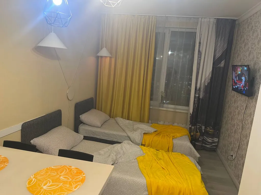 Квартира-студия рядом с Крокус Экспо