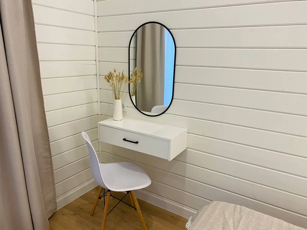 Современный дом с панорамными окнами