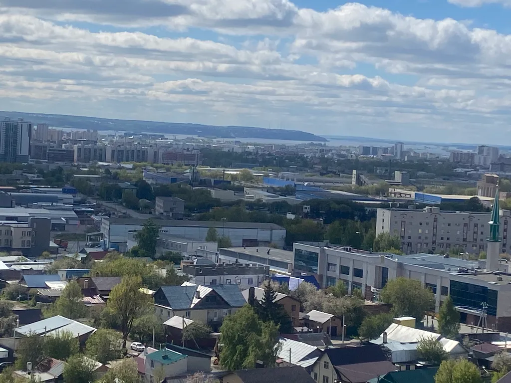 Квартира Стильная и светлая квартира рядом с ТЦ Мега — Казань