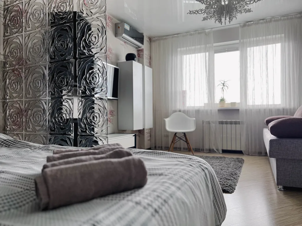 Комфортные апартаменты с видом