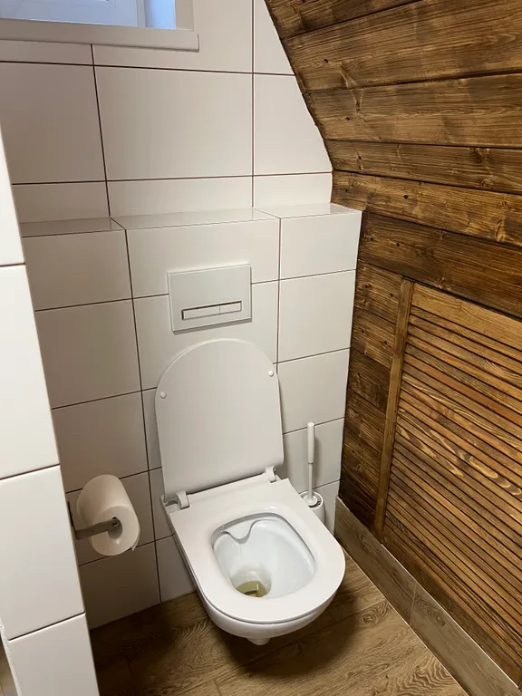 Шале с панорамным видом у реки