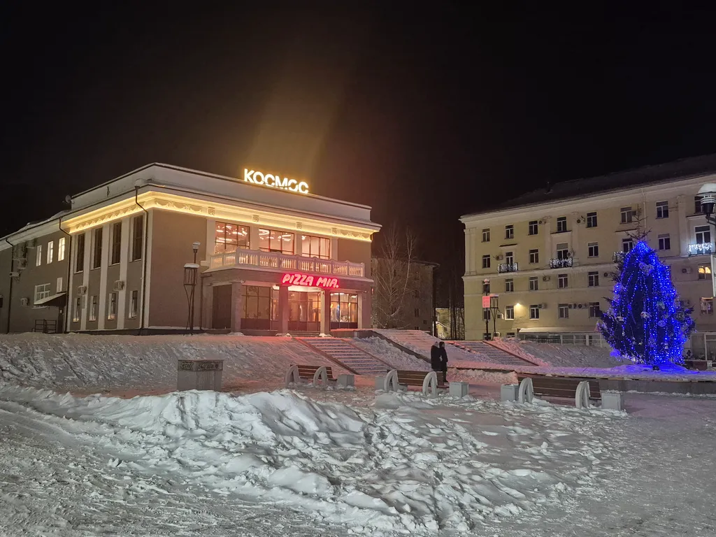 Атмосферная сталинка в центре города