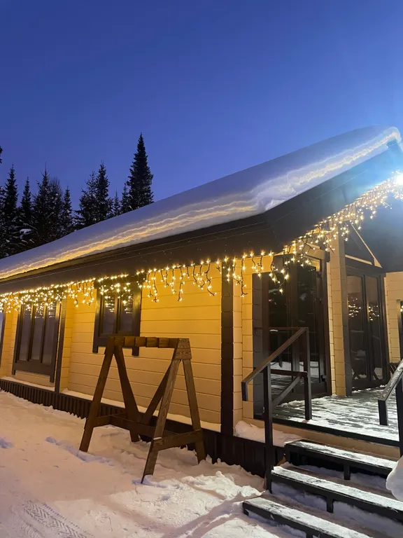 Новый дом из кедра