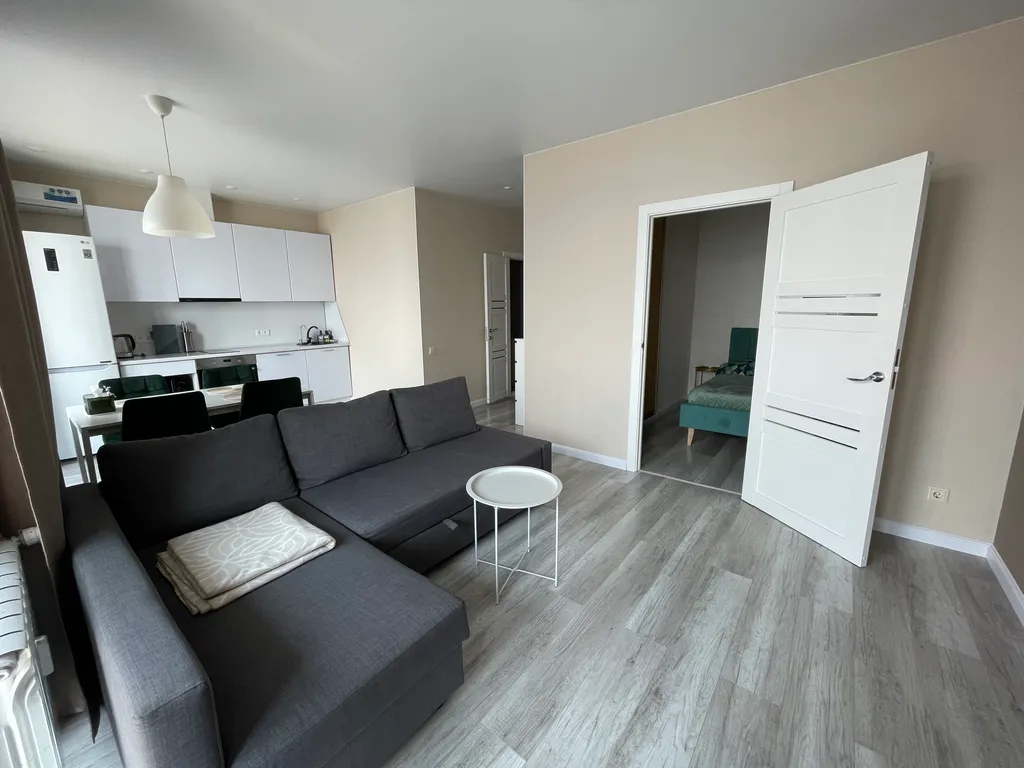 Уютная квартира в новом доме с шикарным видом на Амур