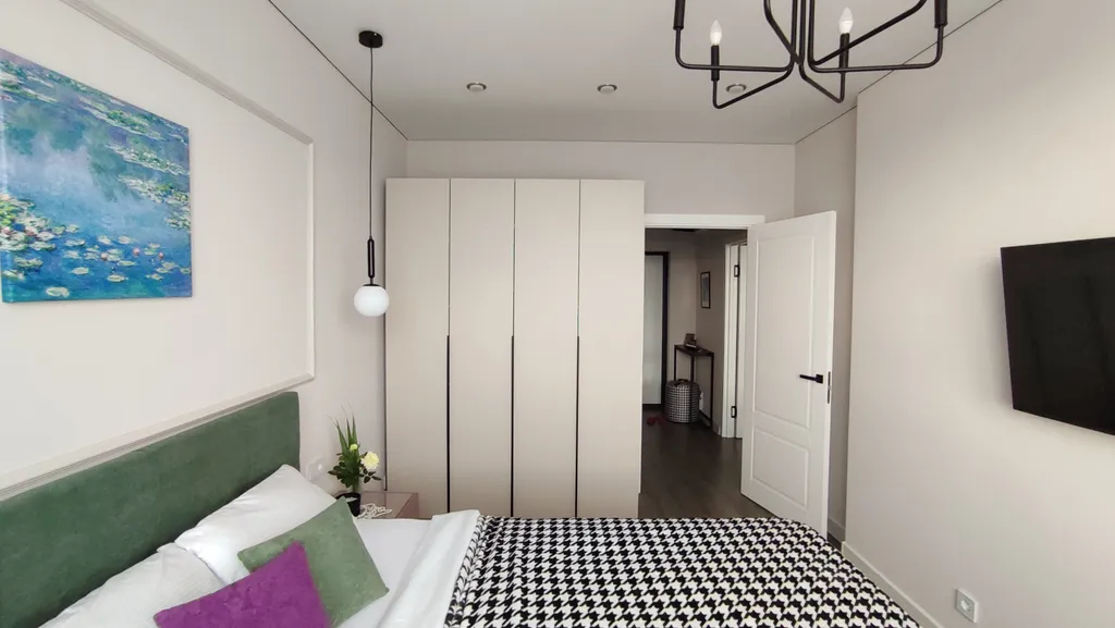 Апартаменты Клод Моне в жк Яблоневый