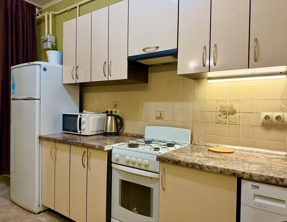 Уютная квартира в самом удобном ЖК города.