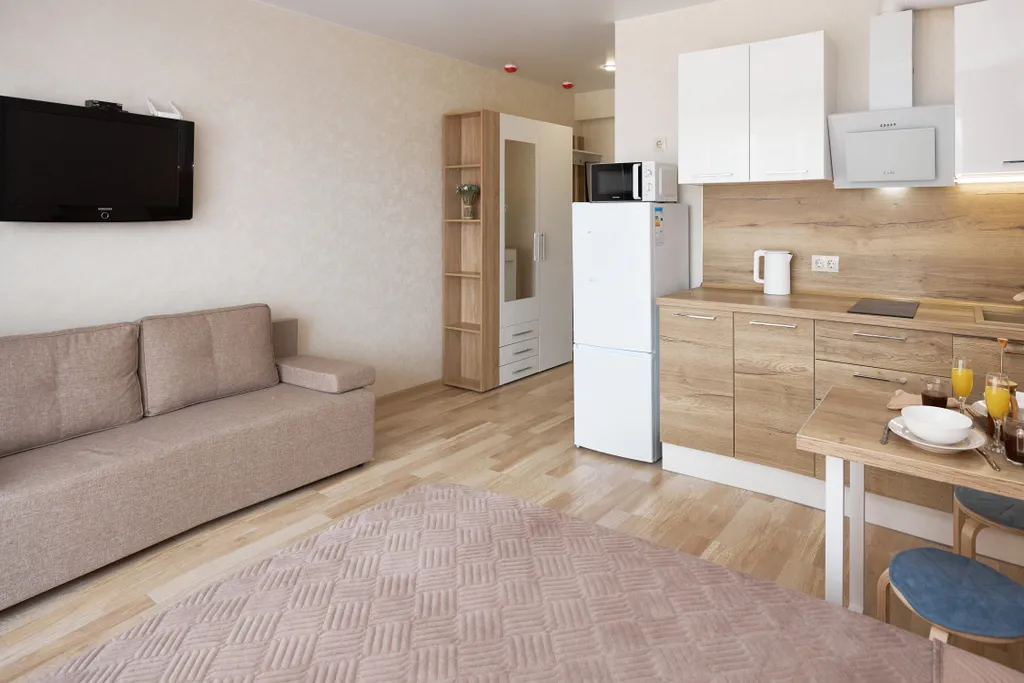 Семейная студия в жк Каравелла Португалии